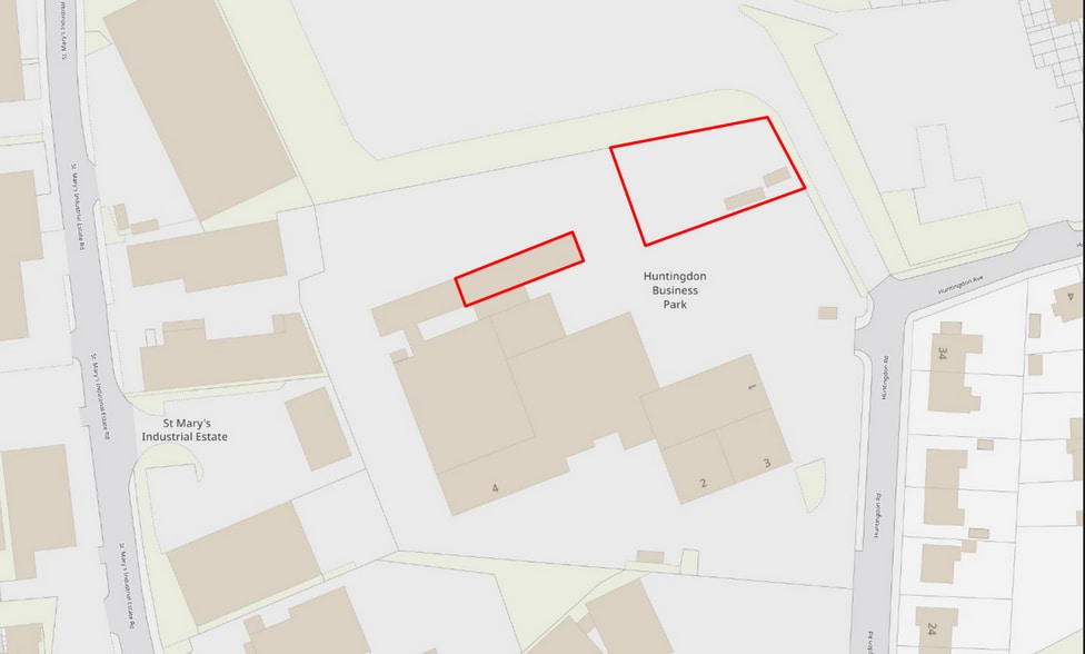 Huntingdon Rd, Dumfries for lease - Site Plan - Image 2 of 2