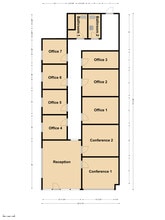 5312 Park Springs Blvd, Arlington, TX for lease Typical Floor Plan- Image 1 of 1