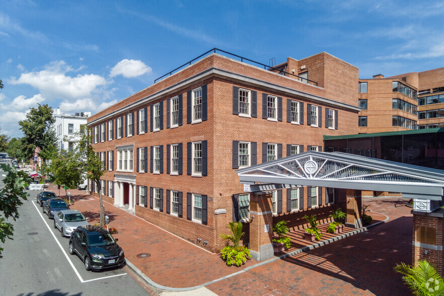 1115 30th St NW, Washington, DC for lease - Building Photo - Image 3 of 11