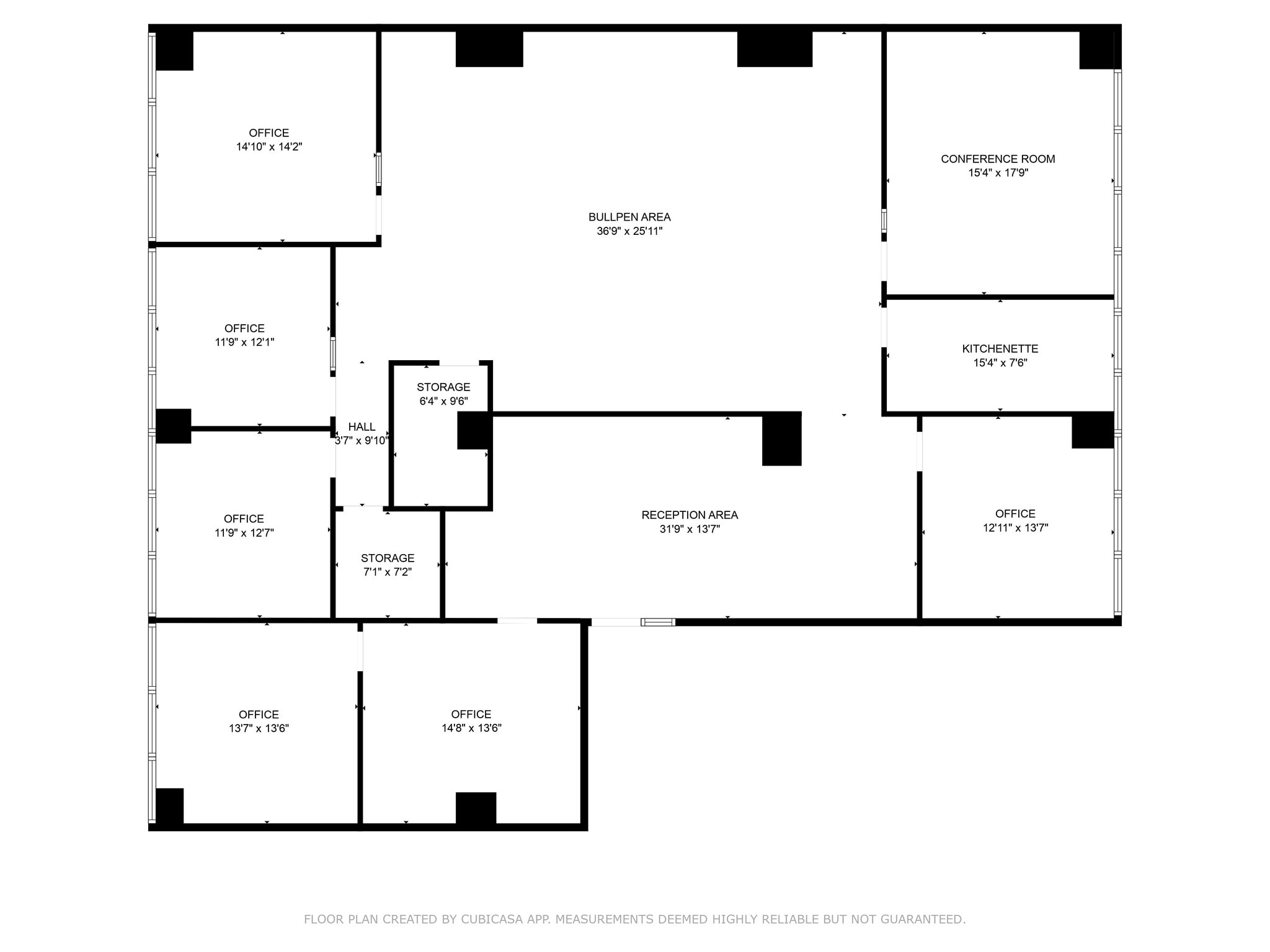 1500 Broadway St, Lubbock, TX for lease Floor Plan- Image 1 of 1