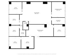 1500 Broadway St, Lubbock, TX for lease Floor Plan- Image 1 of 1