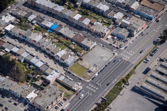 2301-2399 Geneva Ave, Daly City, CA - aerial  map view - Image1