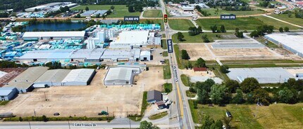 1201 E Lake Francis Dr, Siloam Springs, AR - Aerial  map view - Image1