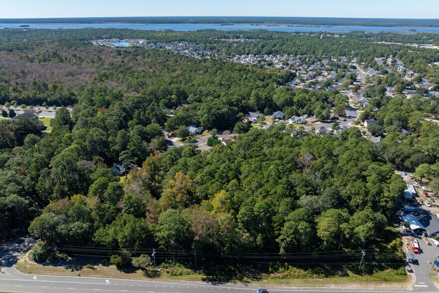 6634 Carolina Beach Rd, Wilmington, NC à vendre - Aérien - Image 2 de 9