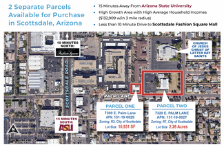 Plus de détails pour Scottsdale Special Purpose Facility – Spécialité à vendre, Scottsdale, AZ