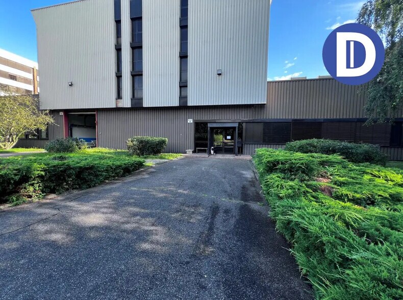 Local d'activités dans Woippy à vendre - Photo du bâtiment - Image 3 de 6