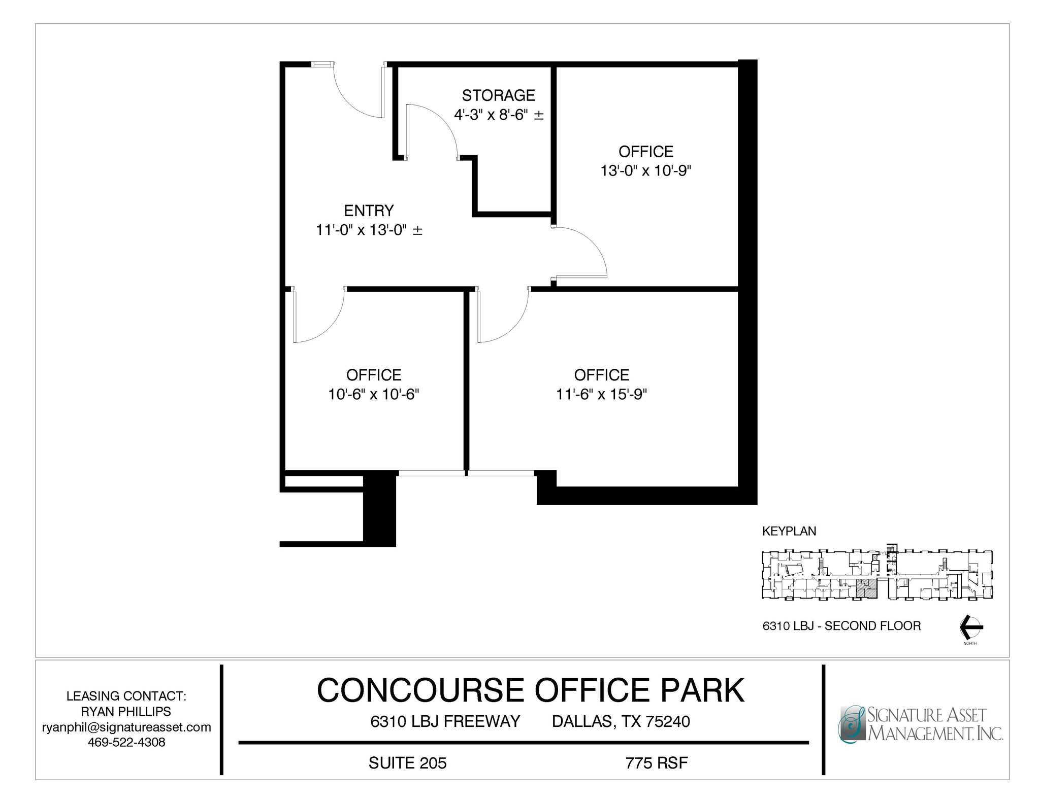 6350 LBJ Fwy, Dallas, TX for lease Floor Plan- Image 1 of 1