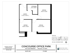 6350 LBJ Fwy, Dallas, TX for lease Floor Plan- Image 1 of 1