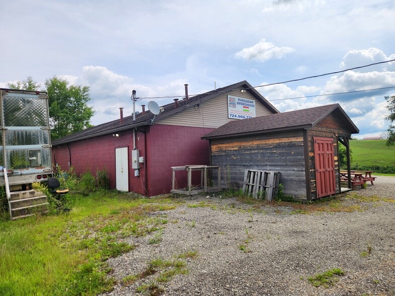 534 N Eighty Eight Rd, Carmichaels, PA for sale - Building Photo - Image 2 of 14