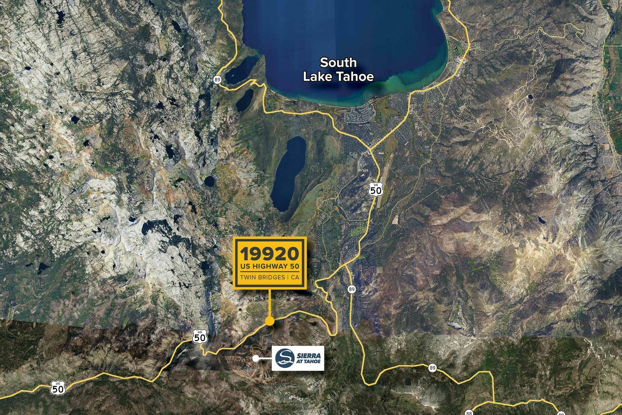 19920 US 50 Hwy, Echo Lake, CA for sale Primary Photo- Image 1 of 3