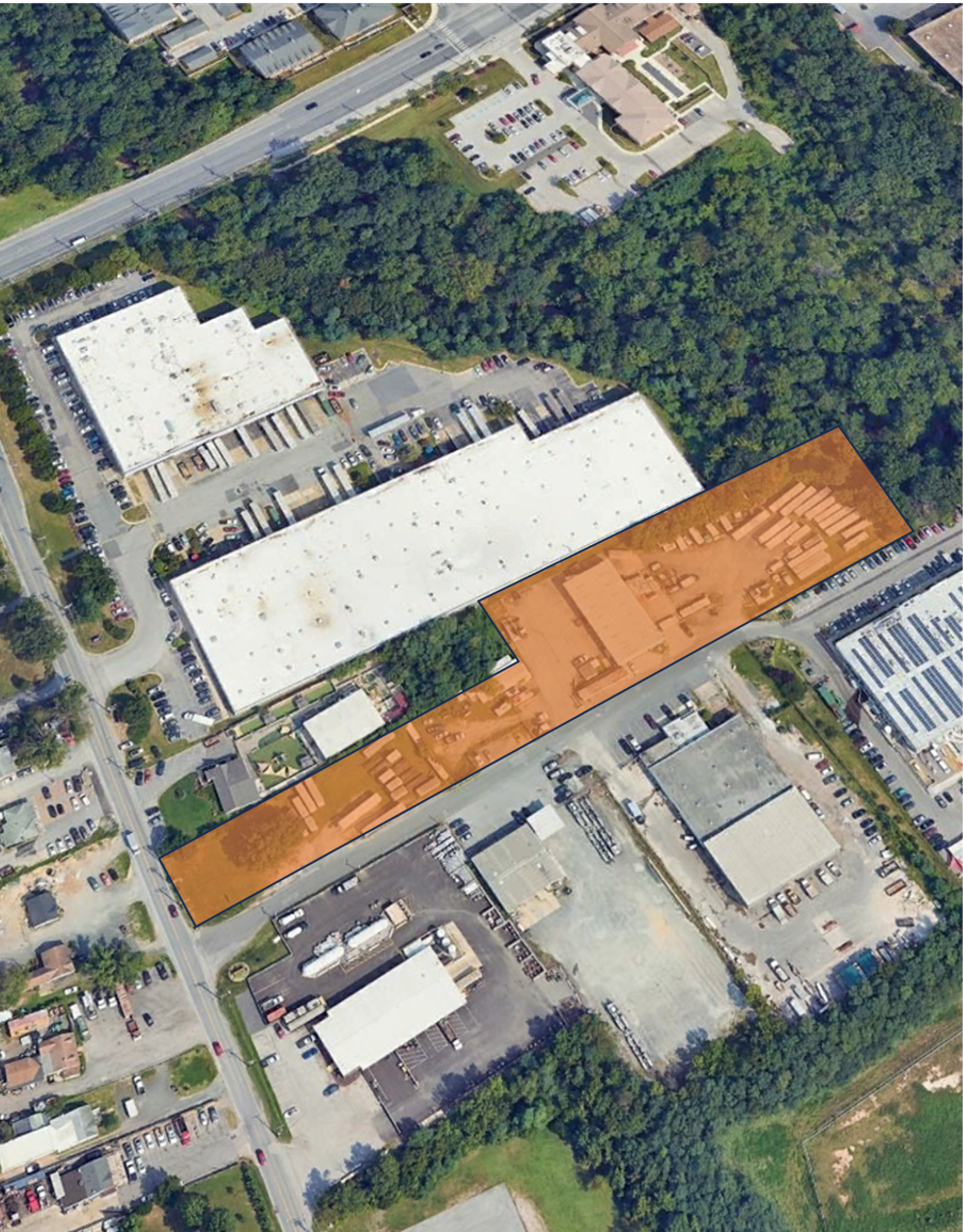 7185-7189 Montevideo Rd, Jessup, MD for lease Primary Photo- Image 1 of 7