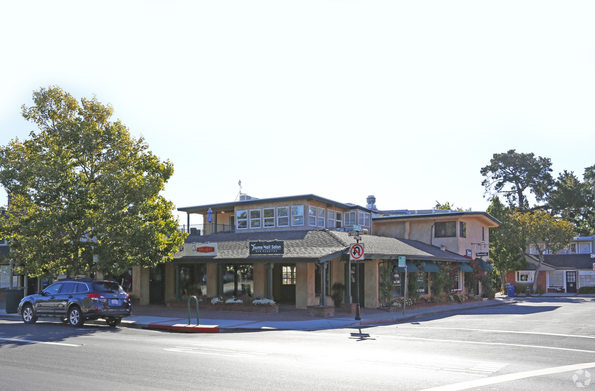318-322 N Santa Cruz Ave, Los Gatos, CA for lease Primary Photo- Image 1 of 9