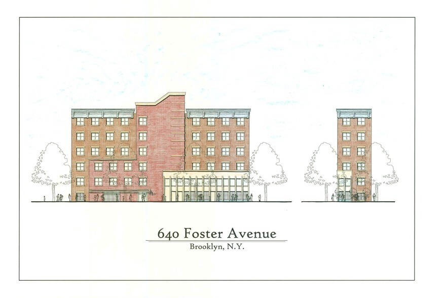620 Foster Ave, Brooklyn, NY à louer - Photo du bâtiment - Image 2 de 5