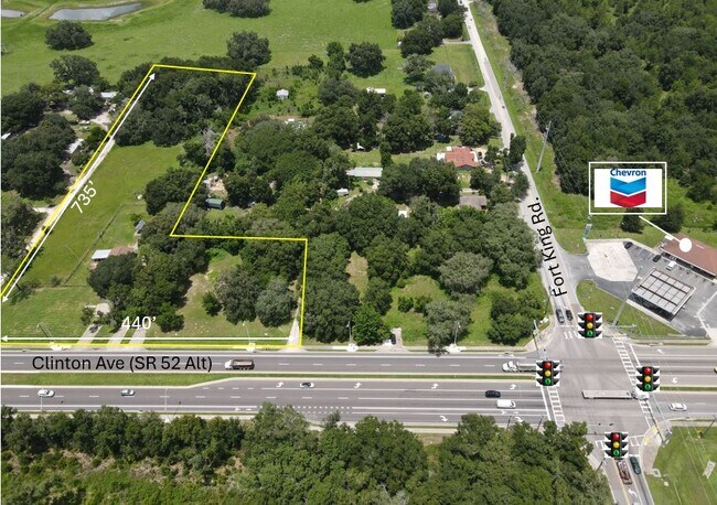 Plus de détails pour 36845 Clinton Ave, Dade City, FL - Terrain à vendre