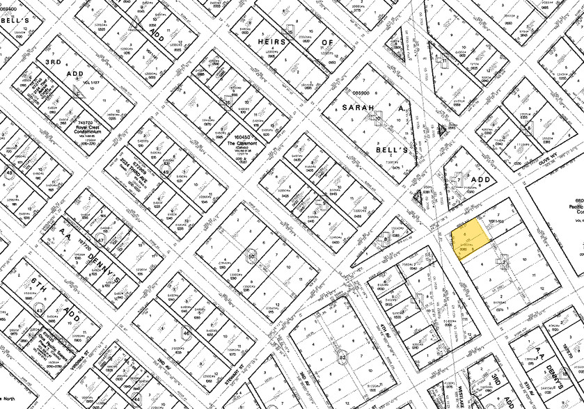 509 Olive Way, Seattle, WA à louer - Plan cadastral - Image 2 de 81