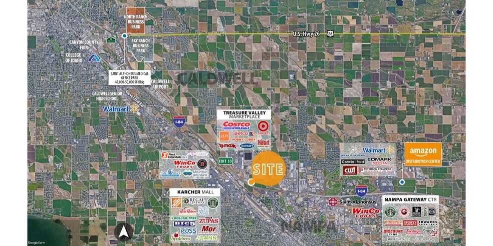 0 Courtland Pl, Nampa, ID for lease - Building Photo - Image 3 of 3