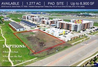 2016 Forum Dr, Grand Prairie, TX - Aerial  map view - Image1
