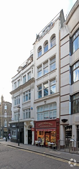 10-11 Lower John St, Londres à louer - Photo du bâtiment - Image 2 de 4