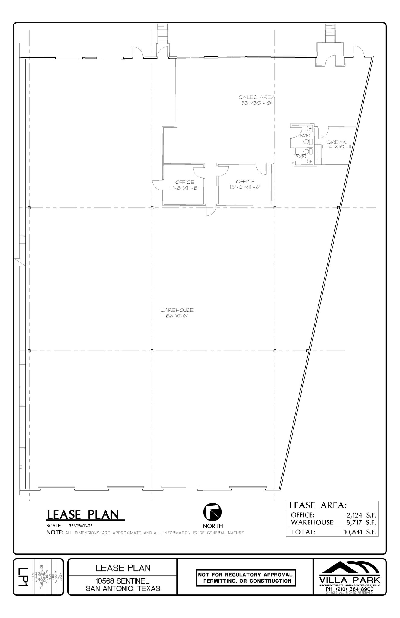 10601-10732 Sentinel St, San Antonio, TX à louer Plan d’étage- Image 1 de 1