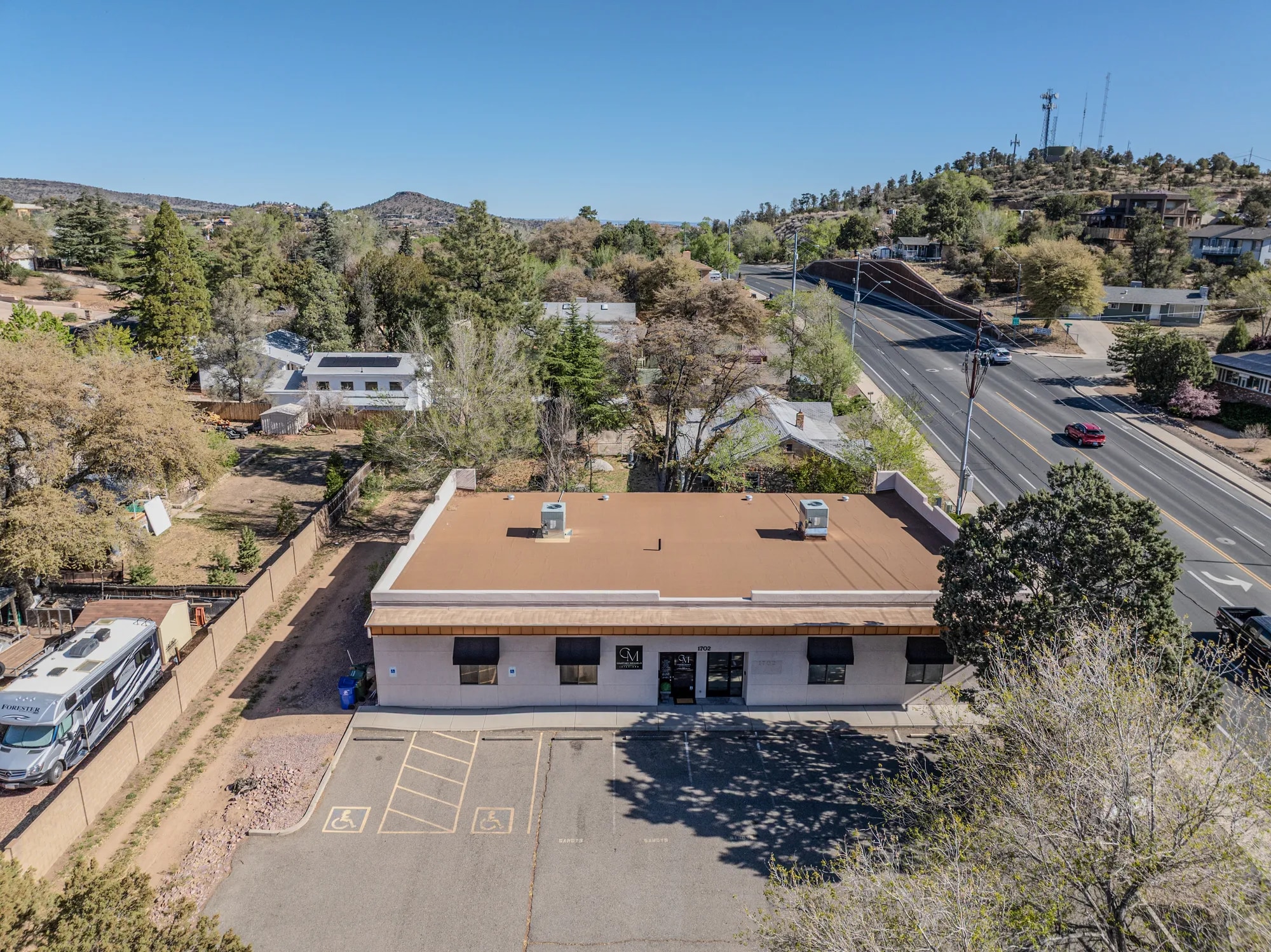 1702 Willow Creek Rd, Prescott, AZ for lease Primary Photo- Image 1 of 10