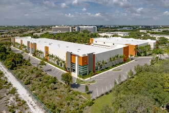 644-646 Park of Commerce Way, Boca Raton, FL - Aerial  map view