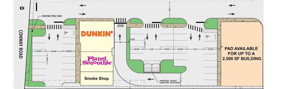 1627 S Conway Rd, Orlando, FL à louer - Photo du bâtiment - Image 2 de 3