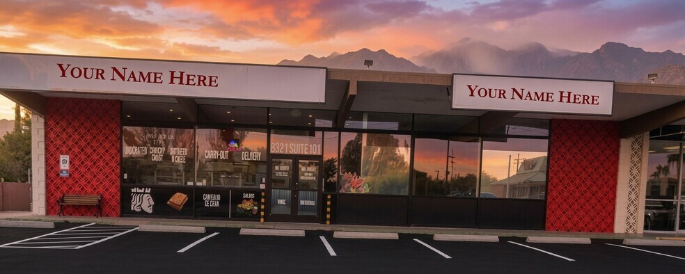 8321 E Broadway Blvd, Tucson, AZ for lease - Building Photo - Image 1 of 5