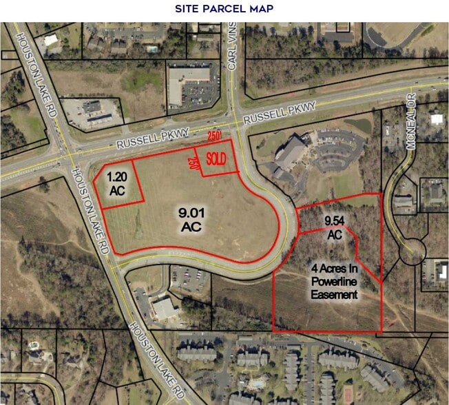 1805 Russell, Warner Robins, GA à vendre - Photo du bâtiment - Image 2 de 2