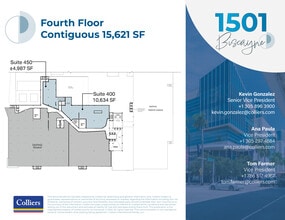 1501 Biscayne Blvd, Miami, FL for lease Floor Plan- Image 1 of 1
