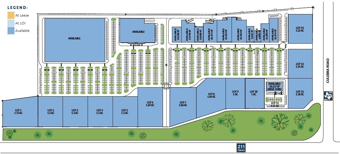 Highway 211, San Antonio, TX à louer Photo du bâtiment- Image 1 de 4