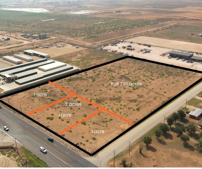 3 AC FM 307, Midland, TX à vendre - Photo du bâtiment - Image 1 de 9