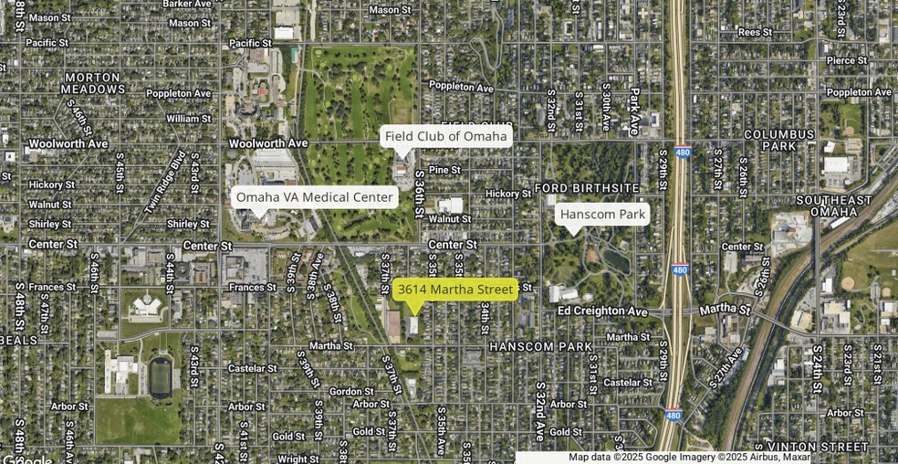 3614 Martha St, Omaha, NE à louer - Aérien - Image 3 de 3