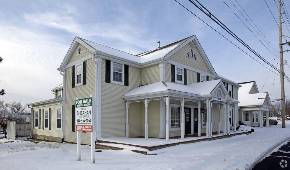 16962 Manchester Rd, Grover, MO à louer - Photo du bâtiment - Image 2 de 6