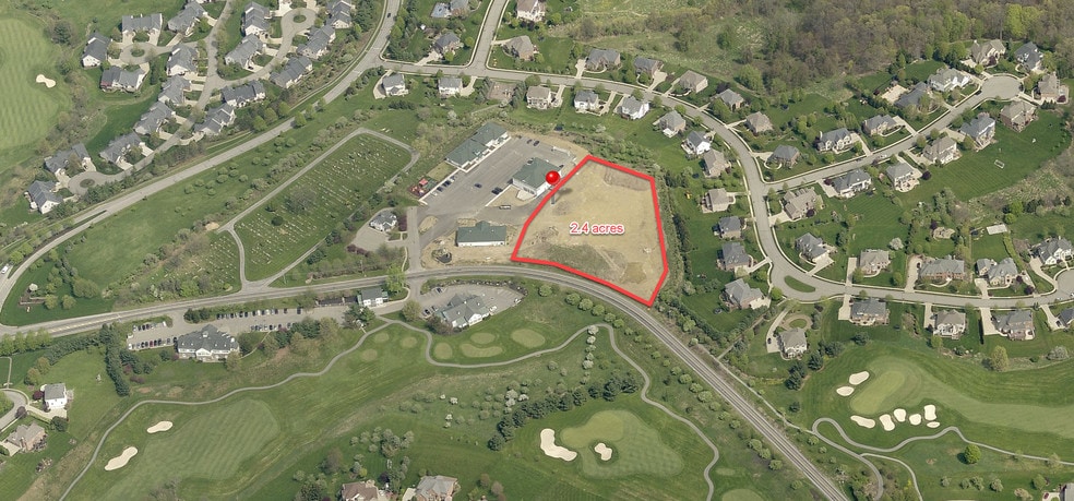 619 Warrendale Rd, Gibsonia, PA for lease - Aerial - Image 2 of 3