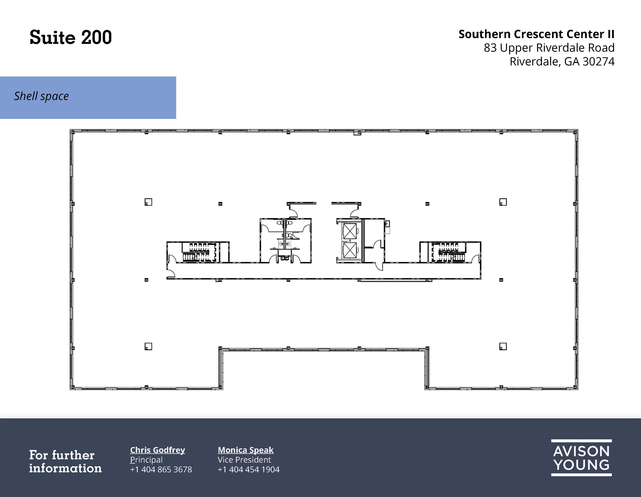 83 Upper Riverdale Rd SW, Riverdale, GA for lease Floor Plan- Image 1 of 1