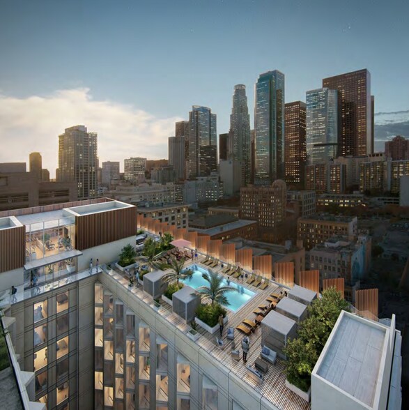 121 W 3rd St, Los Angeles, CA à vendre - Photo du bâtiment - Image 3 de 7