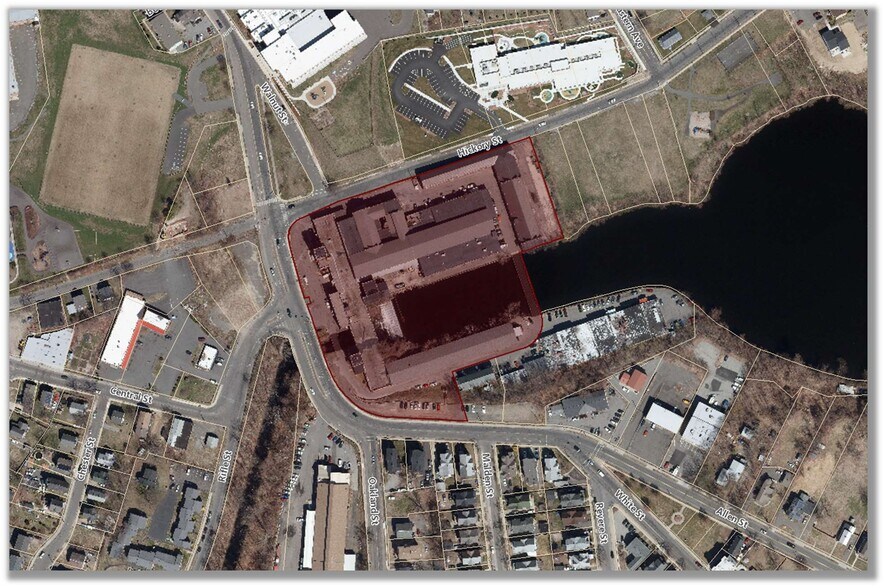 1 Allen St, Springfield, MA à vendre - Aérien - Image 3 de 18