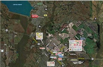 1001 Travis Ranch Blvd, Forney, TX - AERIAL  map view - Image1