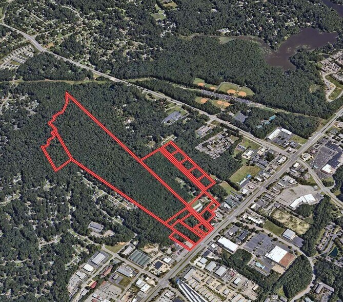 10520 Hull Street Rd, Midlothian, VA à vendre - Photo du bâtiment - Image 1 de 1