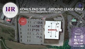 More details for 840 Market St, Westminster, MD - Land for Lease