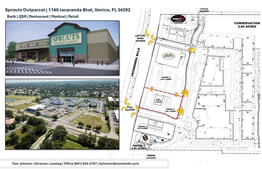 1140 Jacaranda Blvd, Venice, FL for lease - Site Plan - Image 3 of 3