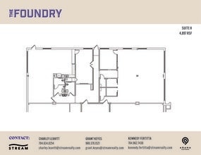 619 S Cedar St, Charlotte, NC for lease Floor Plan- Image 1 of 1