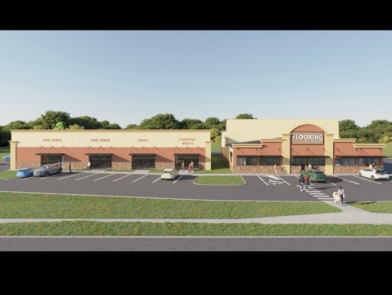 329 N Bloomington St, Lowell, AR for lease - Building Photo - Image 1 of 6