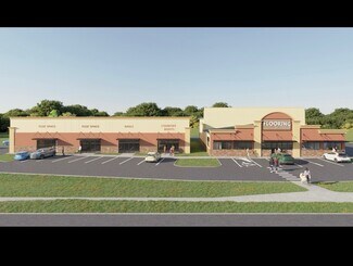 Plus de détails pour 329 N Bloomington St, Lowell, AR - Bureau/Commerce de détail à louer