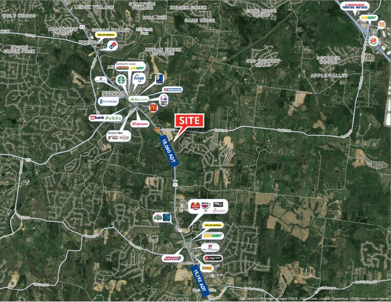 4000 Addy Way, Nolensville, TN à louer - Aérien - Image 3 de 8