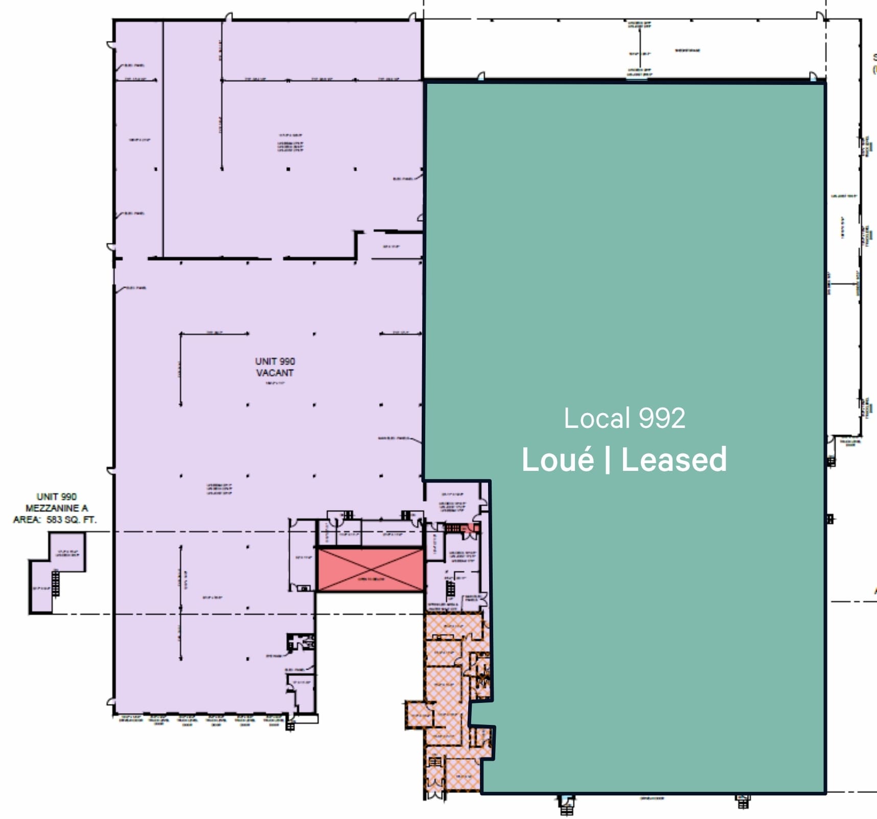 990-992 Rue Upton, Montréal, QC for lease Floor Plan- Image 1 of 1