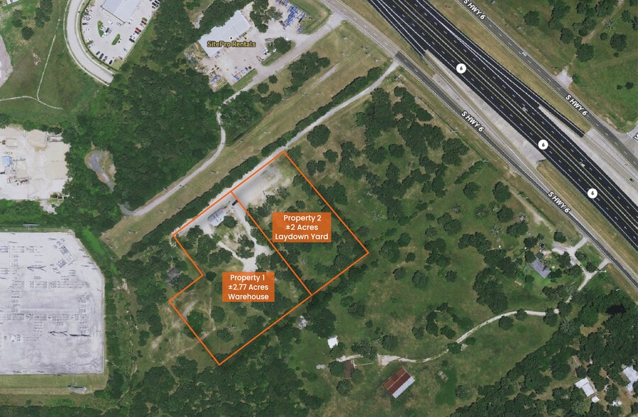 Land in College Station, TX for lease - Primary Photo - Image 1 of 7