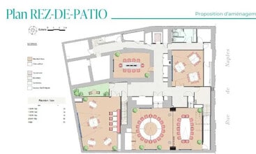 36 Rue De Naples, Paris for lease Floor Plan- Image 2 of 2