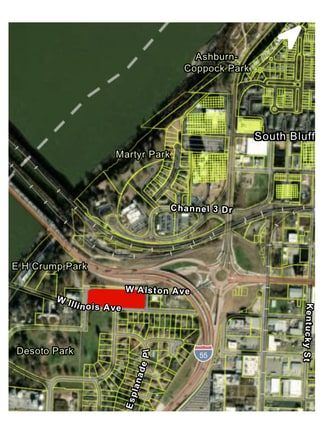 More details for 271 Alston Ave W, Memphis, TN - Land for Sale