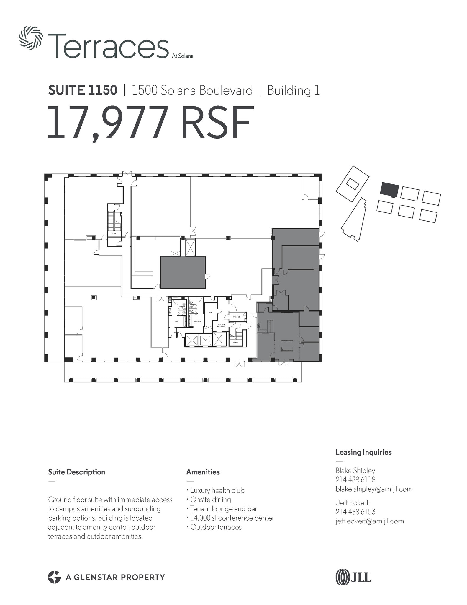 1500 Solana Blvd, Westlake, TX for lease Floor Plan- Image 1 of 1